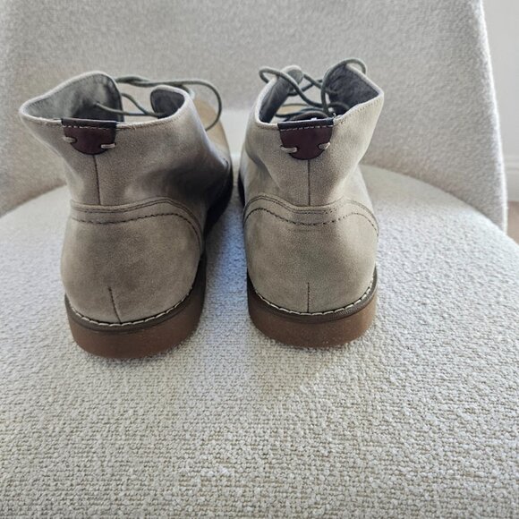 Men's Chukka Boot Adolfo's Size 12 Tan Suede Classic Preppy Comfort - Picture 2 of 7